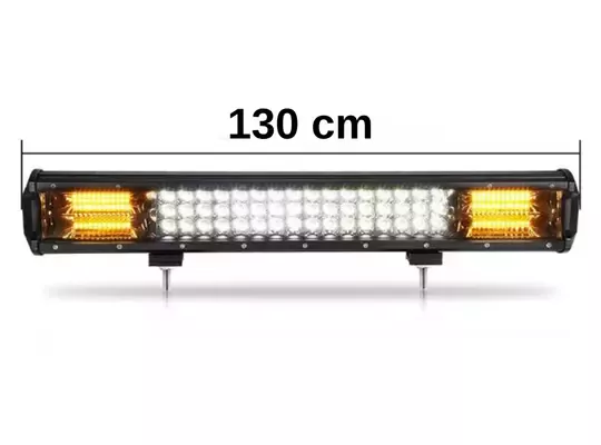 Led Bar Sarı - Beyaz Işık Yayıcı Delici Uzun Ince Off Road Led 130cm