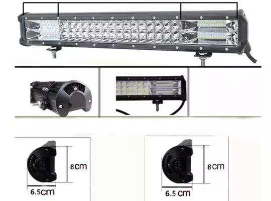 Led Bar Sarı - Beyaz Işık Yayıcı Delici Uzun Ince Off Road Led 130cm Led Bar Sarı - Beyaz Işık Yayıcı Delici Uzun Ince Off Road Led 130cm