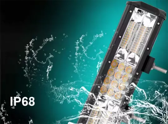 Led Bar Sarı - Beyaz Işık Yayıcı Delici Uzun Ince Off Road Led 130cm Led Bar Sarı - Beyaz Işık Yayıcı Delici Uzun Ince Off Road Led 130cm