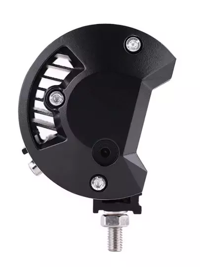 Sis Farı Su Geçirmez Çift Sıra 24 Led Sarı Off Road Spot Tekne Çalışma Lambası 72w