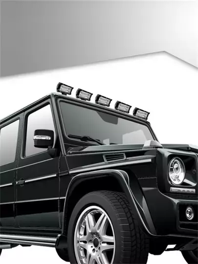 Sis Farı Su Geçirmez Çift Sıra 24 Led Sarı Off Road Spot Tekne Çalışma Lambası 72w Sis Farı Su Geçirmez Çift Sıra 24 Led Sarı Off Road Spot Tekne Çalışma Lambası 72w