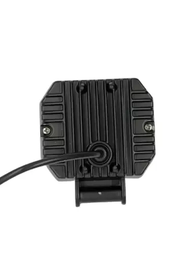 6D Dikdörtgen Off Road Spot Sis Lambası 12Cm 3 LED 20W Çalışma Işığı