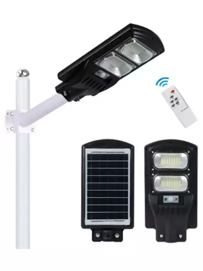 Solar Güneş Enerjili Uzaktan Kumandalı Led Bahçe Dekor Aydınlatması Sokak Lambası