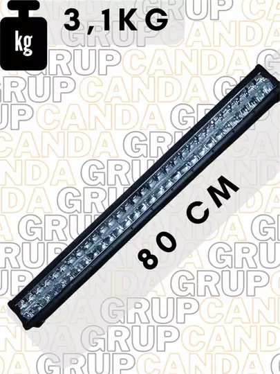 Led Bar Beyaz Işık Yayıcı Uzun Off Road Tekne Iş Makinesi Sis Farı 80cm Led Bar Beyaz Işık Yayıcı Uzun Off Road Tekne Iş Makinesi Sis Farı 80cm