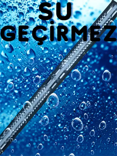 Led Bar Beyaz Işık Yayıcı Uzun Off Road Tekne Iş Makinesi Sis Farı 107cm