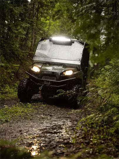 Led Bar Beyaz Işık Yayıcı Uzun Off Road Tekne Iş Makinesi Sis Farı 107cm