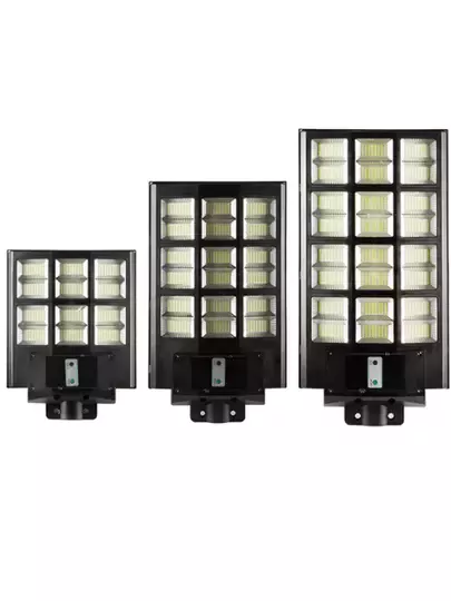 600 Watt Kanatlı Solar Güneş Enerjili Led Bahçe Dekor Aydınlatması Sokak Lambası