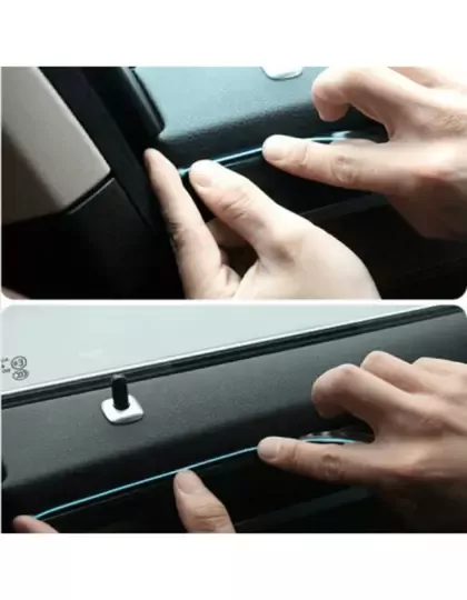 Araç Içi Aydınlatma Ip Şerit Torpido Led Ip Neon Dekoratif Mavi 2 Metre Araç Içi Aydınlatma Ip Şerit Torpido Led Ip Neon Dekoratif Mavi 2 Metre