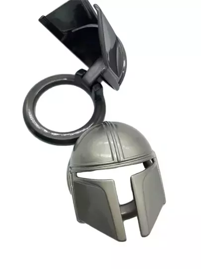 Start Stop Çerçevesi Koruyucu Kapak Metal Mandalorian