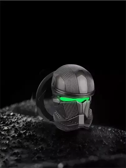 Start Stop Çerçevesi Koruyucu Kapak Metal StormTrooper Star Wars
