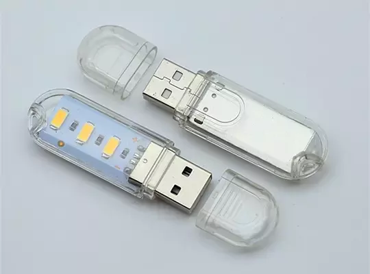 3 Led Günışığı Taşınabilir Mini Usb Led Lamba 5730 Smd Kamp Stick Led