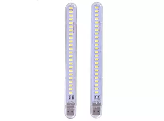 24 Led Beyaz Taşınabilir Mini Usb Led Lamba 5730 Smd Kamp Stick Led