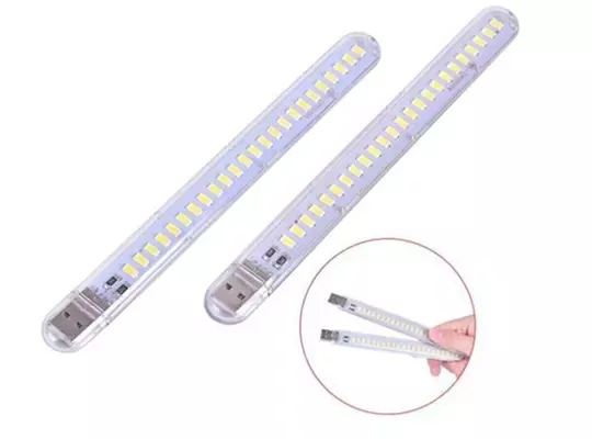24 Led Beyaz Taşınabilir Mini Usb Led Lamba 5730 Smd Kamp Stick Led