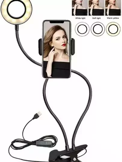 Led Ring Light Youtuber Light Stüdyo Işığı Akrobat Selfie Led Masa Lambası 4 in 1 Set Led Ring Light Youtuber Light Stüdyo Işığı Akrobat Selfie Led Masa Lambası 4 in 1 Set