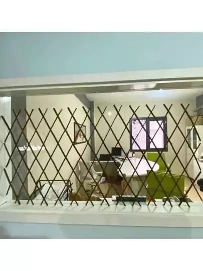Dekoratif Bahçe Çiti Bordür Kırılmaz Ahşap Çit  Tek Peyzaj Koruma Panel Kahverengi Dekoratif Bahçe Çiti Bordür Kırılmaz Ahşap Çit  Tek Peyzaj Koruma Panel Kahverengi