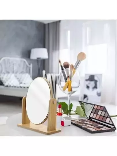 El Aynası Masa Aynası Makyaj Aynası Ayarlanabilir Yuvarlak Makeup Mirror El Aynası Masa Aynası Makyaj Aynası Ayarlanabilir Yuvarlak Makeup Mirror