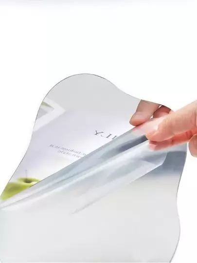 23 Cm X 19 Cm Düzensiz Estetik Makyaj Aynası Çerçevesiz, Dekoratif Masa Üstü Ayna Yatak Odası 23 Cm X 19 Cm Düzensiz Estetik Makyaj Aynası Çerçevesiz, Dekoratif Masa Üstü Ayna Yatak Odası