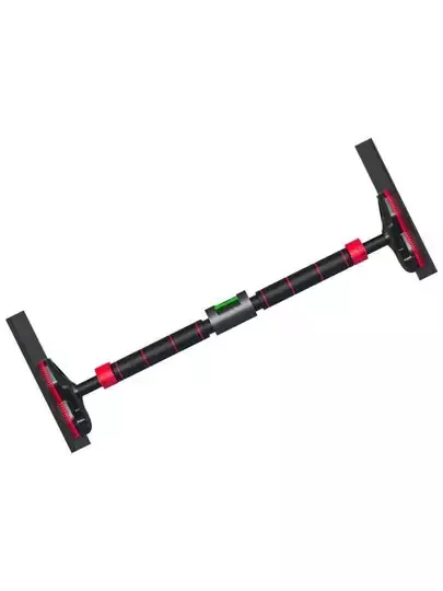Yeni Nesil 90-130CM Kapı Barı Koridor Barfiksi Barfix Spor Aleti Demiri Barfiks Çubuğu