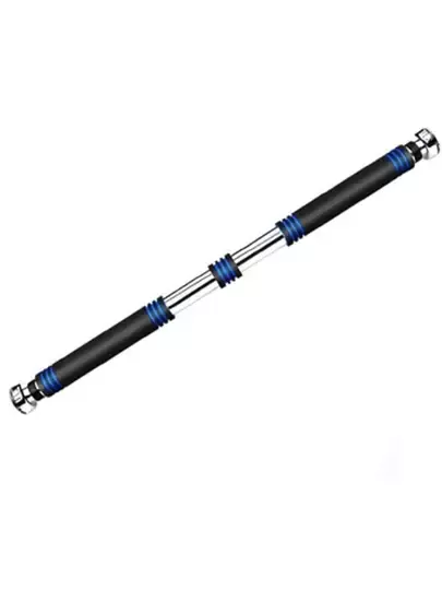Süngerli Barfiks Çubuğu 80-130 Cm Çift Süngerli Ayarlanabilir Barfiks Çekme Demiri Barfiks Aleti