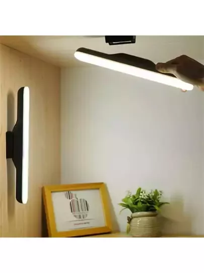 Dokunmatik Şarjlı Led Işık Usb Şarjlı Kablosuz Mıknatıslı Led Lamba Siyah Kasa 3 Farklı Işık Rengi Dokunmatik Şarjlı Led Işık Usb Şarjlı Kablosuz Mıknatıslı Led Lamba Siyah Kasa 3 Farklı Işık Rengi