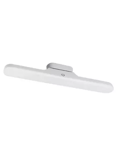 Ct-5249 Şarjlı Led Işık Usb Şarjlı Kablosuz Mıknatıslı Led Lamba Beyaz Kasa 3 Farklı Işık Rengi