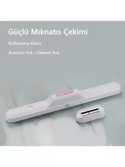 Ct-5249 Şarjlı Led Işık Usb Şarjlı Kablosuz Mıknatıslı Led Lamba Beyaz Kasa 3 Farklı Işık Rengi Ct-5249 Şarjlı Led Işık Usb Şarjlı Kablosuz Mıknatıslı Led Lamba Beyaz Kasa 3 Farklı Işık Rengi