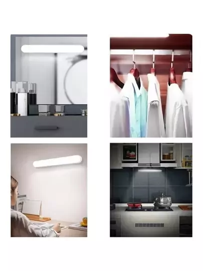 Ct-5249 Şarjlı Led Işık Usb Şarjlı Kablosuz Mıknatıslı Led Lamba Beyaz Kasa 3 Farklı Işık Rengi Ct-5249 Şarjlı Led Işık Usb Şarjlı Kablosuz Mıknatıslı Led Lamba Beyaz Kasa 3 Farklı Işık Rengi