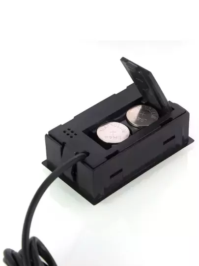 3 METRE Problu Dijital Iç Veya Dış Sıcaklık Ölçer Ev Ve Bebek Odası Termometre -higrometre