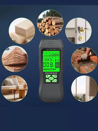 Endüstriyel Dijital Ahşap Nemi Ölçer Endüstriyel Dijital Ahşap Nemi Ölçer
