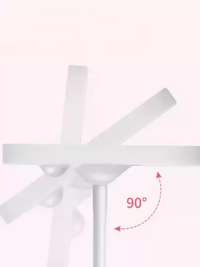 Masaüstü Dokunmatik Makyaj Aynası Led Işıklı Beyaz Renk Make Up Mirror 3 Modlu Standlı Masaüstü Dokunmatik Makyaj Aynası Led Işıklı Beyaz Renk Make Up Mirror 3 Modlu Standlı