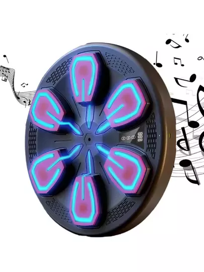 Müzik Boks Makinesi Akıllı Bluetooth Boks Ekipmanları Boks Meraklıları için, Otomatik Sayma