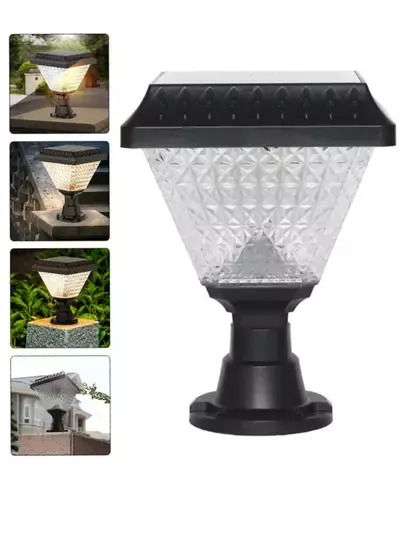 Solar Set Üstü Dekoratif Bahçe Armatürü Aydınlatma