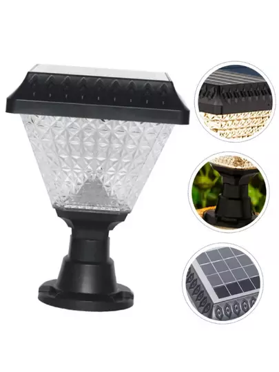 Solar Set Üstü Dekoratif Bahçe Armatürü Aydınlatma