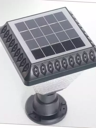 Solar Set Üstü Dekoratif Bahçe Armatürü Aydınlatma