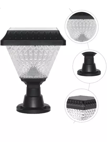 2 Adet Solar Set Üstü Dekoratif Bahçe Armatürü Aydınlatma 2 Adet Solar Set Üstü Dekoratif Bahçe Armatürü Aydınlatma