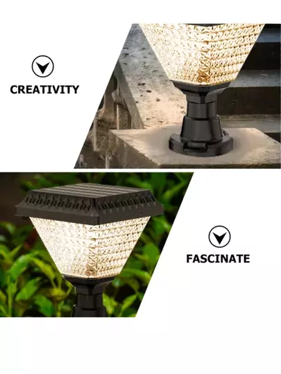 2 Adet Solar Set Üstü Dekoratif Bahçe Armatürü Aydınlatma 2 Adet Solar Set Üstü Dekoratif Bahçe Armatürü Aydınlatma