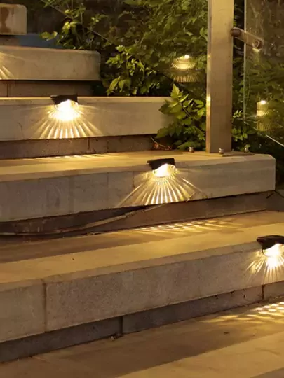 2 Adet Köşebent Merdiven Veranda Solar Güneş Enerjili Bahçe Led Lamba Dekor Bahçe Balkon Aydınlatma 2 Adet Köşebent Merdiven Veranda Solar Güneş Enerjili Bahçe Led Lamba Dekor Bahçe Balkon Aydınlatma