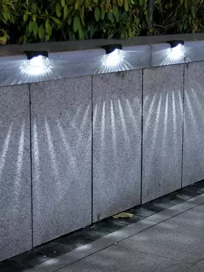 2 Adet Köşebent Merdiven Veranda Solar Güneş Enerjili Bahçe Led Lamba Dekor Bahçe Balkon Aydınlatma 2 Adet Köşebent Merdiven Veranda Solar Güneş Enerjili Bahçe Led Lamba Dekor Bahçe Balkon Aydınlatma