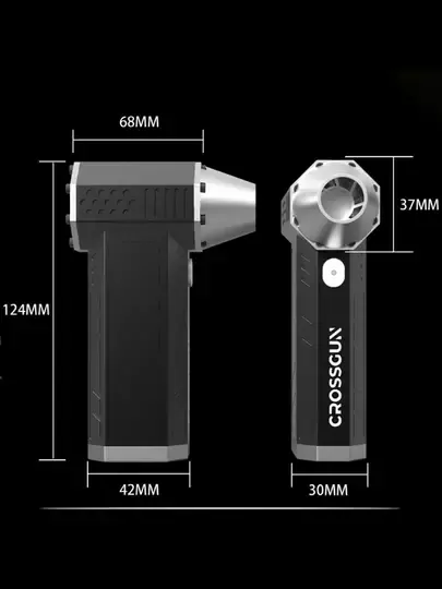 Çift Renk Mini Turbo Jet Fan ( Metal Gövde) , Mangal Üfleme, Araç Içi Temizlik, Vakum , Kurutma Vb. Çift Renk Mini Turbo Jet Fan ( Metal Gövde) , Mangal Üfleme, Araç Içi Temizlik, Vakum , Kurutma Vb.