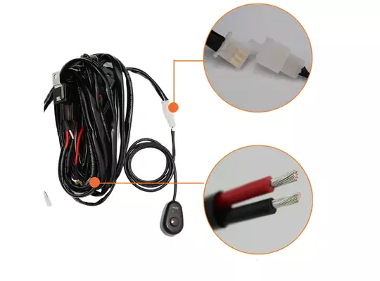 300w 18 Awg Kablo Demeti 15a Off Road Led Açma Kapama 300w 18 Awg Kablo Demeti 15a Off Road Led Açma Kapama