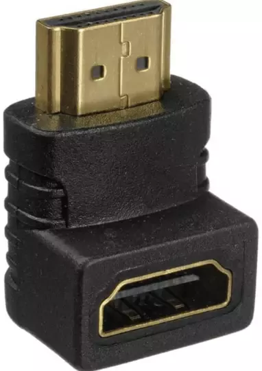 90 Köşe Dirsek Erkek-Dişi Uzatma HDMI Çevirici