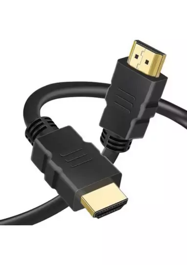 HDMI Kablo 4K 3D Ağ Destekli Altın Uçlu 4K 60Hz 18G Bps Ultra Hd 4K Ethernet HDMI Kablosu - 1.8 mt
