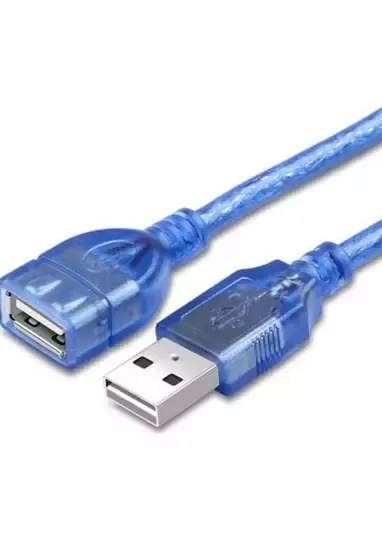 USB 2.0 Uzatma Kablosu Dişi Erkek Uzatıcı USB Uzatma Kablo - 5 mt