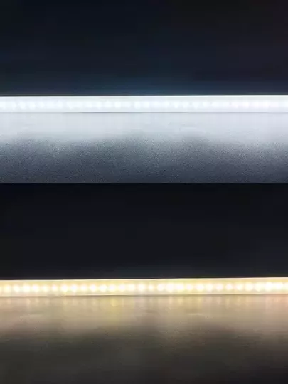 Hareket Sensörlü Tüp Ledli Şarjlı Sarı Led Auto Mod Dolap Içi, Koridor, Tezgah Altı