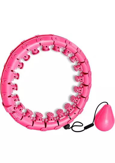 Hula Hoop Egzersiz Çemberi - Egzersiz Halkası - Ağırlıklı - Bel Bölgesi Ayarlanabilir - Hulahop Hula Hoop Egzersiz Çemberi - Egzersiz Halkası - Ağırlıklı - Bel Bölgesi Ayarlanabilir - Hulahop