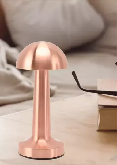 Lizbon 3 Işık Renkli Şarjlı Dim Edilebilir Masa Lambası Rose Lizbon 3 Işık Renkli Şarjlı Dim Edilebilir Masa Lambası Rose