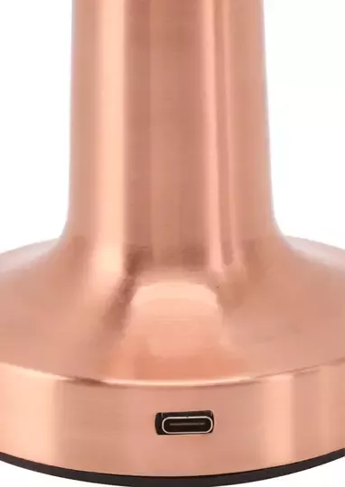 Lizbon 3 Işık Renkli Şarjlı Dim Edilebilir Masa Lambası Rose Lizbon 3 Işık Renkli Şarjlı Dim Edilebilir Masa Lambası Rose
