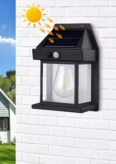 Suya Dayanıklı Hareket Sensörlü Güneş Enerjili Solar LED Dış Mekan Bahçe Lambası Suya Dayanıklı Hareket Sensörlü Güneş Enerjili Solar LED Dış Mekan Bahçe Lambası