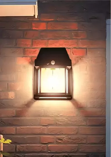 Suya Dayanıklı Hareket Sensörlü Güneş Enerjili Solar LED Dış Mekan Bahçe Lambası Suya Dayanıklı Hareket Sensörlü Güneş Enerjili Solar LED Dış Mekan Bahçe Lambası