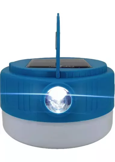 Kamp Lambası Solar Şarjlı El Feneri USB Type-C Şarj Çıkışlı Power Bank Özellikli Kamp Lambası Solar Şarjlı El Feneri USB Type-C Şarj Çıkışlı Power Bank Özellikli